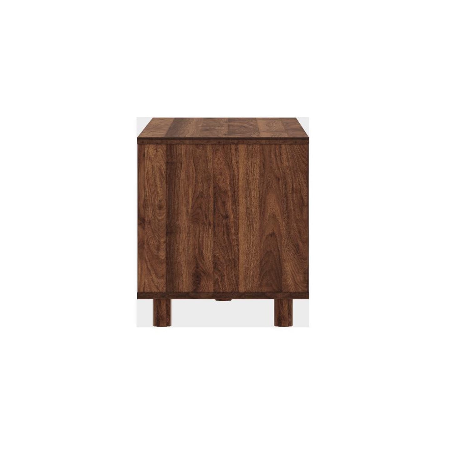 DFOLS Allie Modern Engineered Wood TV Unit with Drawers & Storage Shelf
