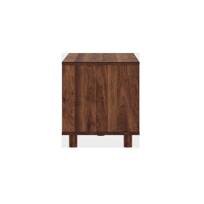 DFOLS Allie Modern Engineered Wood TV Unit with Drawers & Storage Shelf